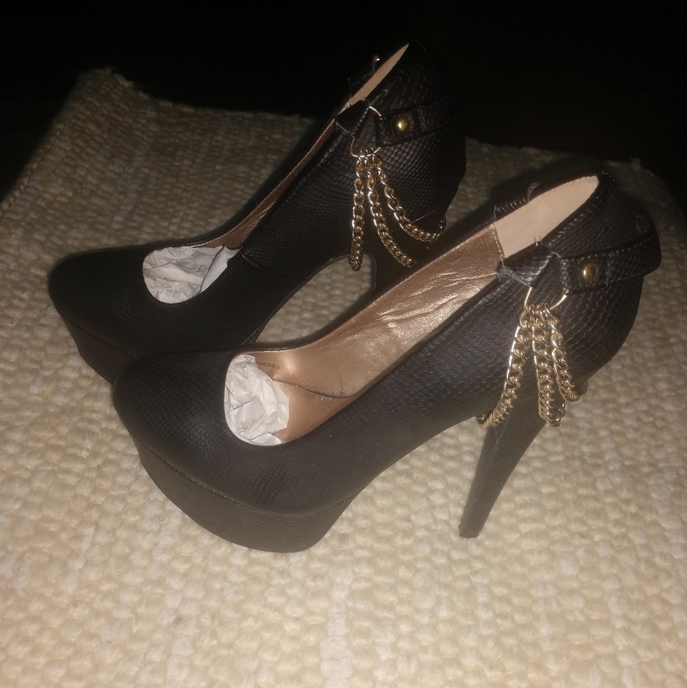 Black High Heels